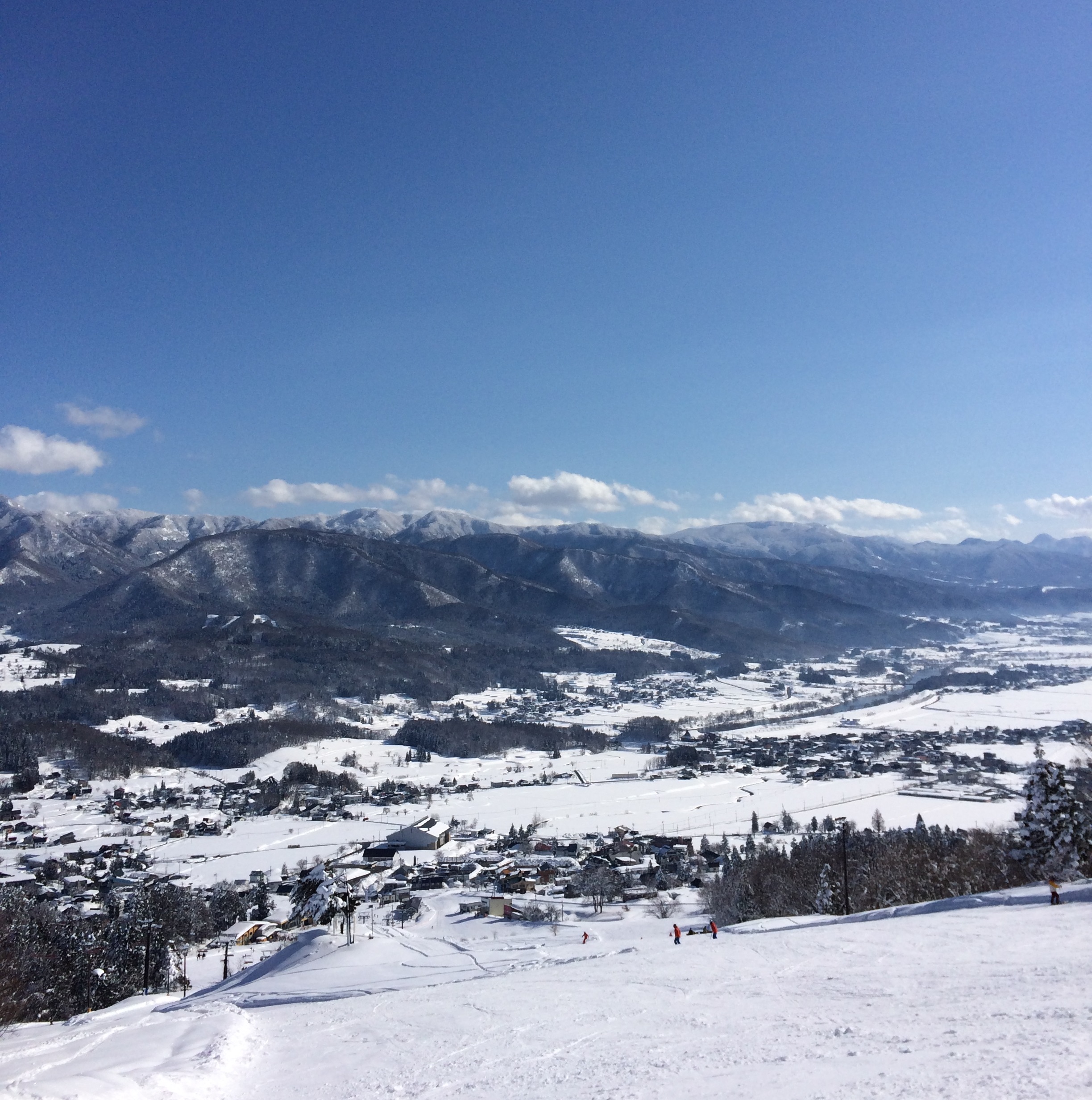 冬の戸狩温泉スキー場